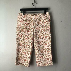 Tommy Bahama NWOT cropped floral print Capri pants